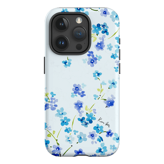 Forget Me Not Printed Phone Cases iPhone 15 Pro / Armoured by Kerrie Hess - The Dairy