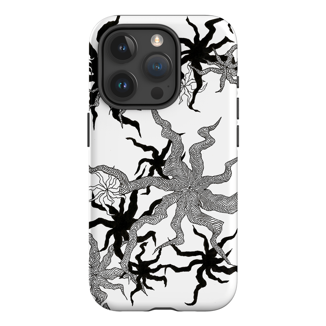 Ghost Bloom Printed Phone Cases iPhone 15 Pro / Armoured by Stormi Bree - The Dairy