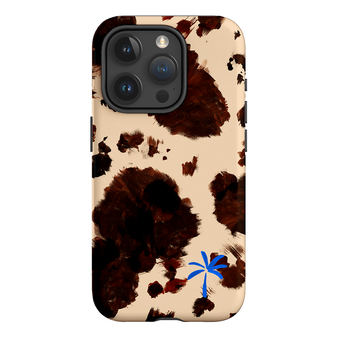 Giddy Up Printed Phone Cases iPhone 15 Pro / Armoured by Charlie Taylor - The Dairy