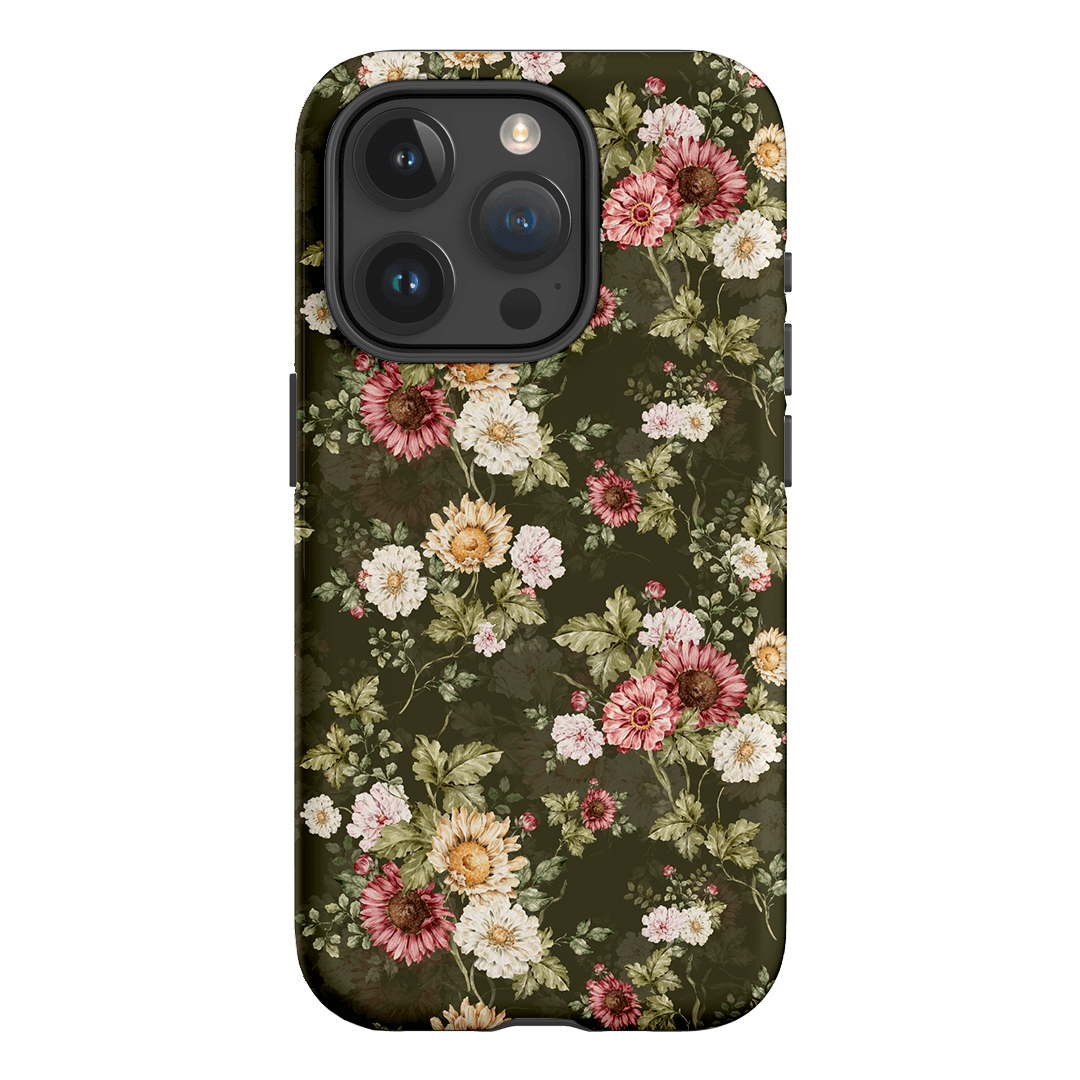 Green Garden Printed Phone Cases iPhone 15 Pro / Armoured by Kasiags Art - The Dairy