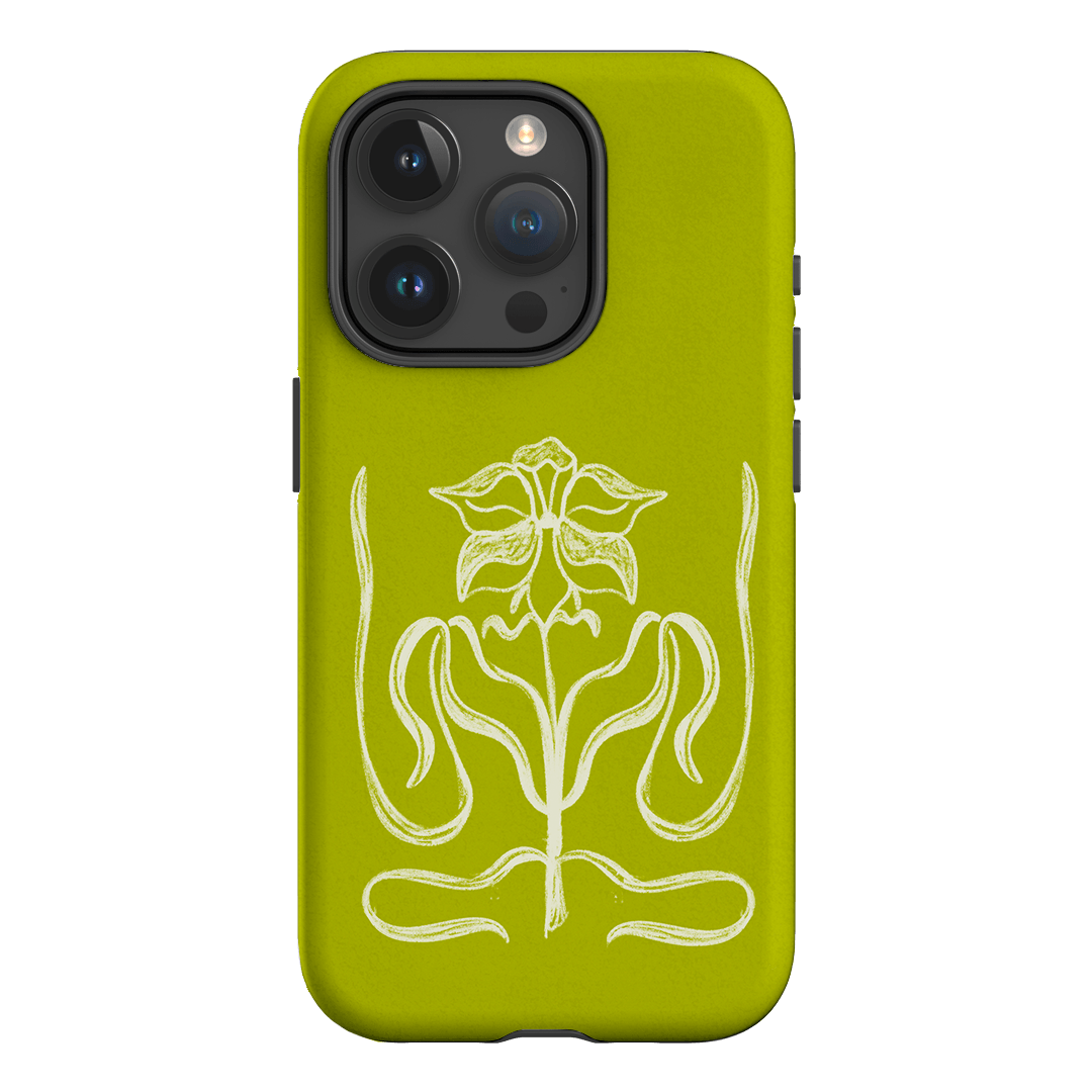 Growth Lush Green Printed Phone Cases by The Dairy - The Dairy