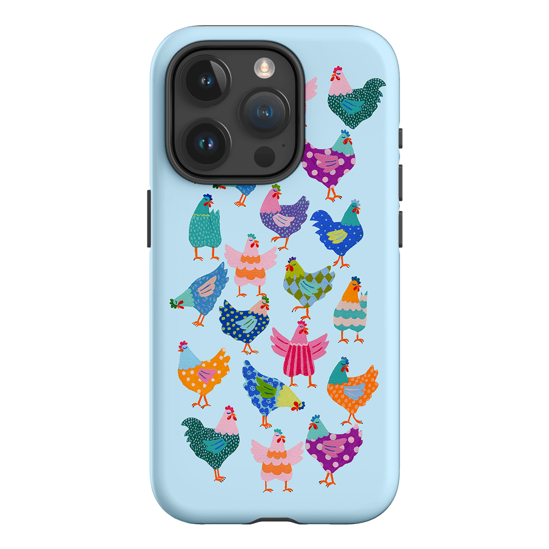 Hen House Printed Phone Cases iPhone 15 Pro / Armoured by Kayla Henley - The Dairy