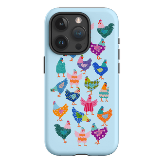 Hen House Printed Phone Cases iPhone 15 Pro / Armoured by Kayla Henley - The Dairy