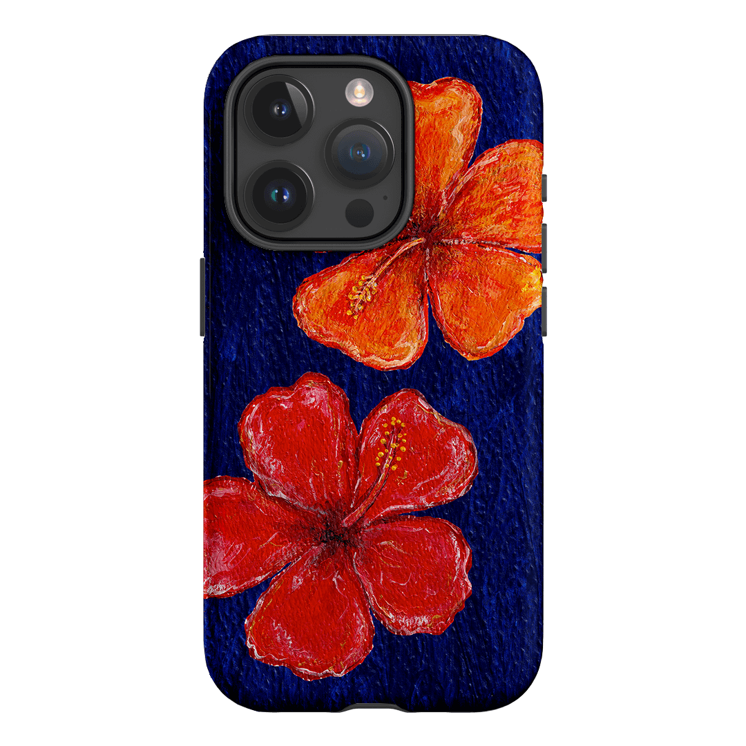 Hibiscus Flower Deep Blue