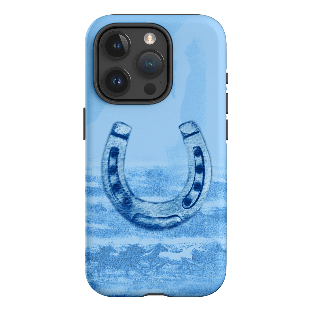 Horse Shoe Printed Phone Cases iPhone 15 Pro / Armoured by Sally Hungerford - The Dairy