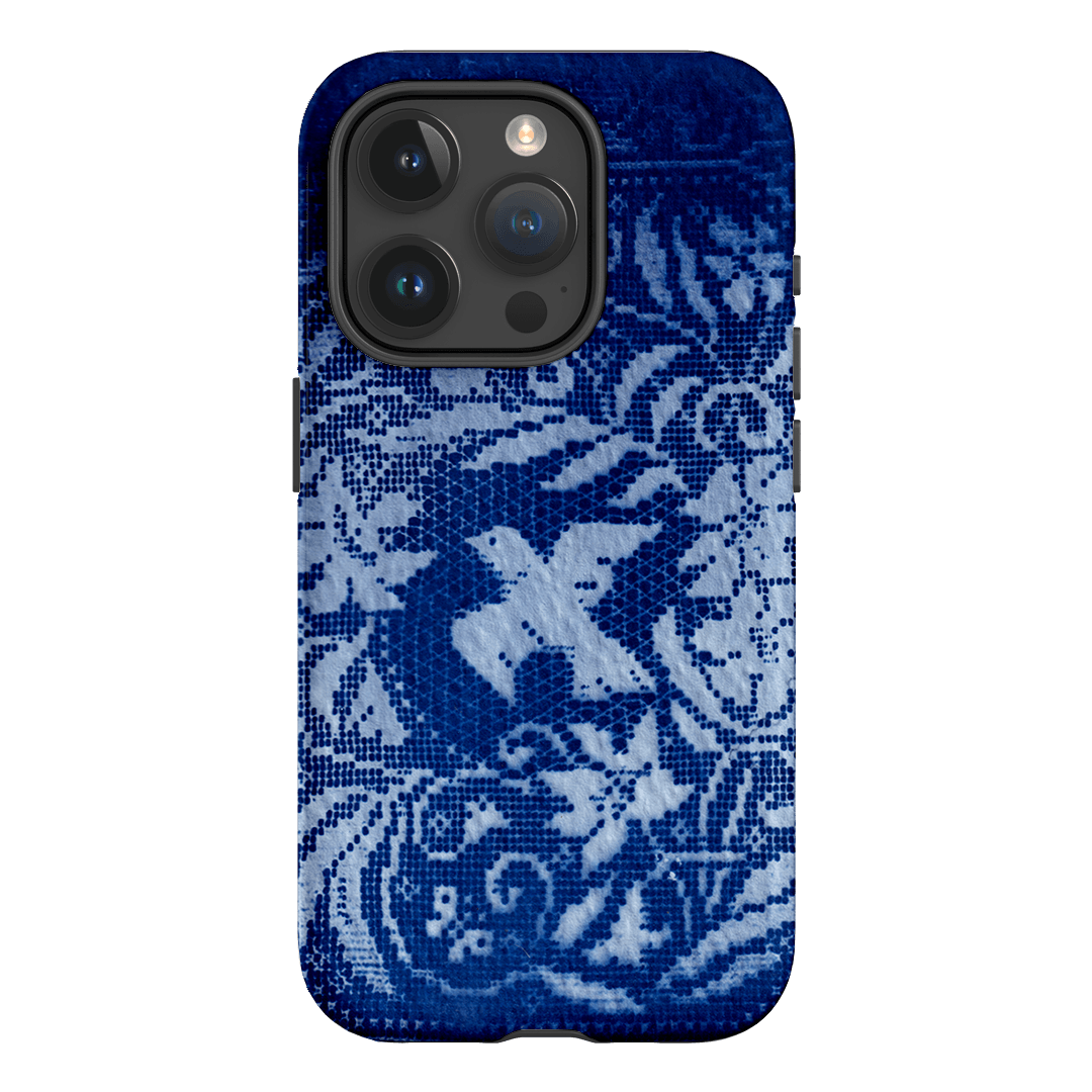 Lacey Printed Phone Cases iPhone 15 Pro / Armoured by Sally Hungerford - The Dairy