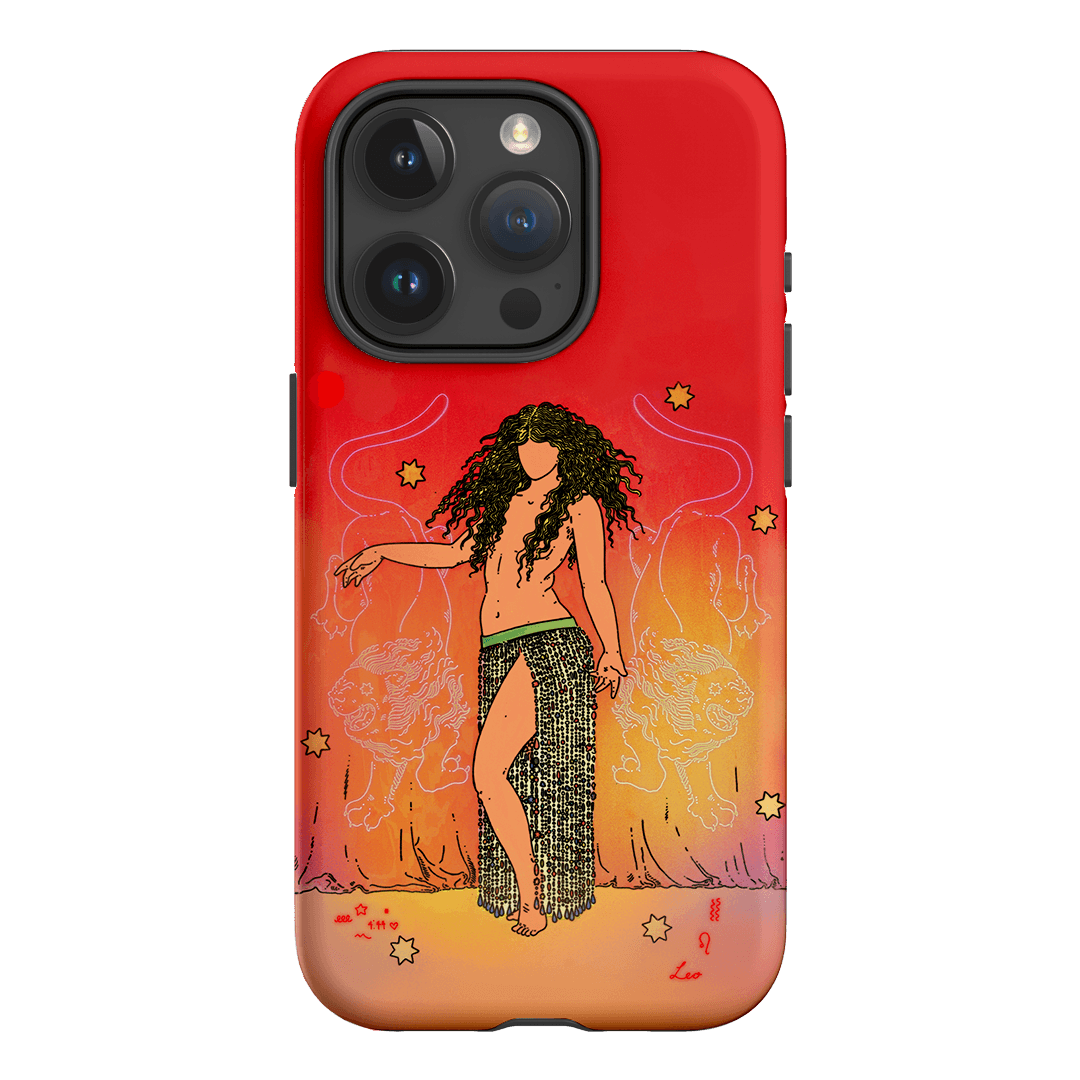 Leo Season Printed Phone Cases iPhone 15 Pro / Armoured by Easty Beasty - The Dairy