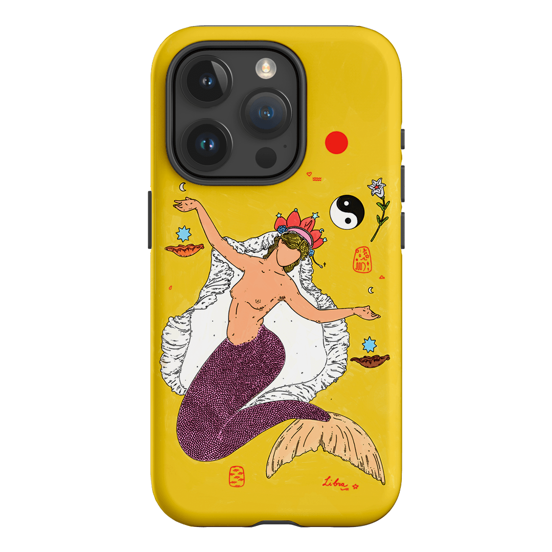 Libra Season Printed Phone Cases iPhone 15 Pro / Armoured by Easty Beasty - The Dairy