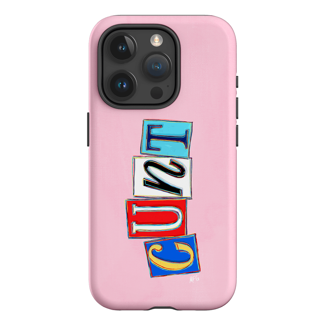 Lil Cnts Pink Printed Phone Cases iPhone 15 Pro / Armoured by Margarbs Art - The Dairy