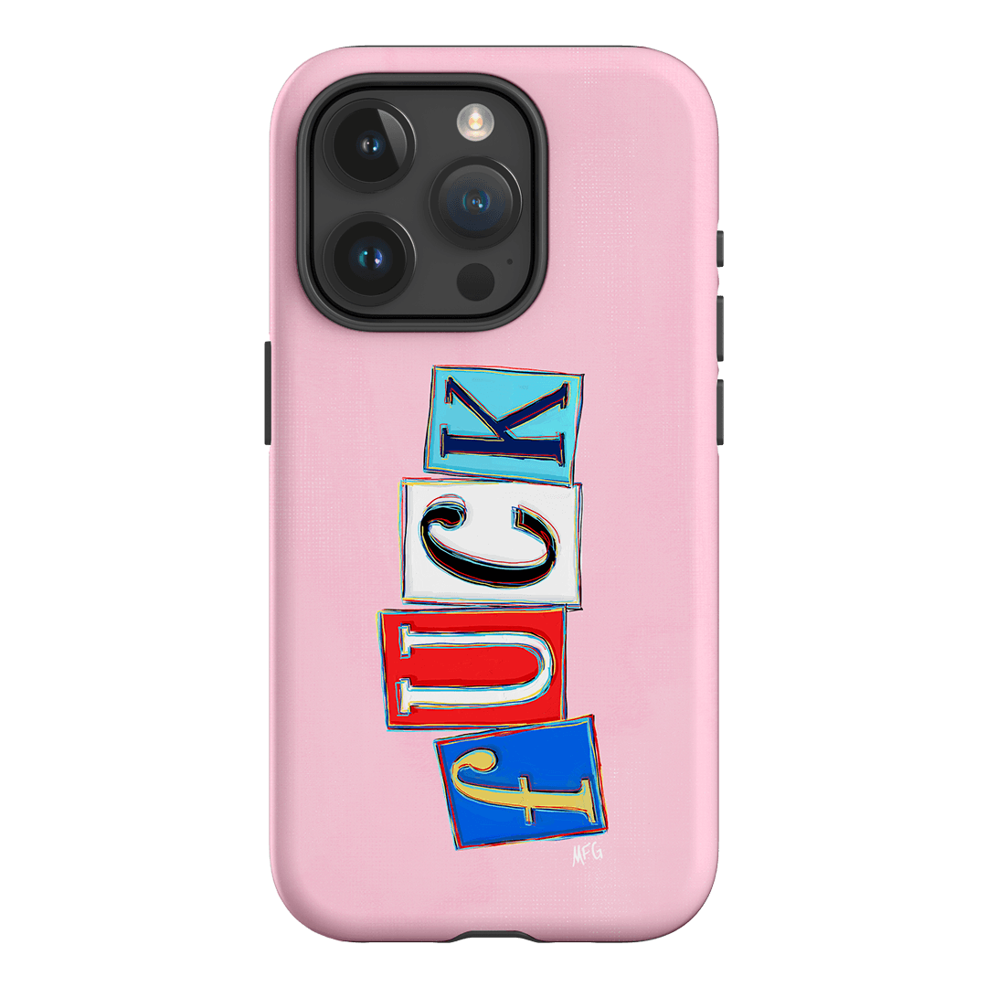 Lil Fcks Pink Printed Phone Cases iPhone 15 Pro / Armoured by Margarbs Art - The Dairy