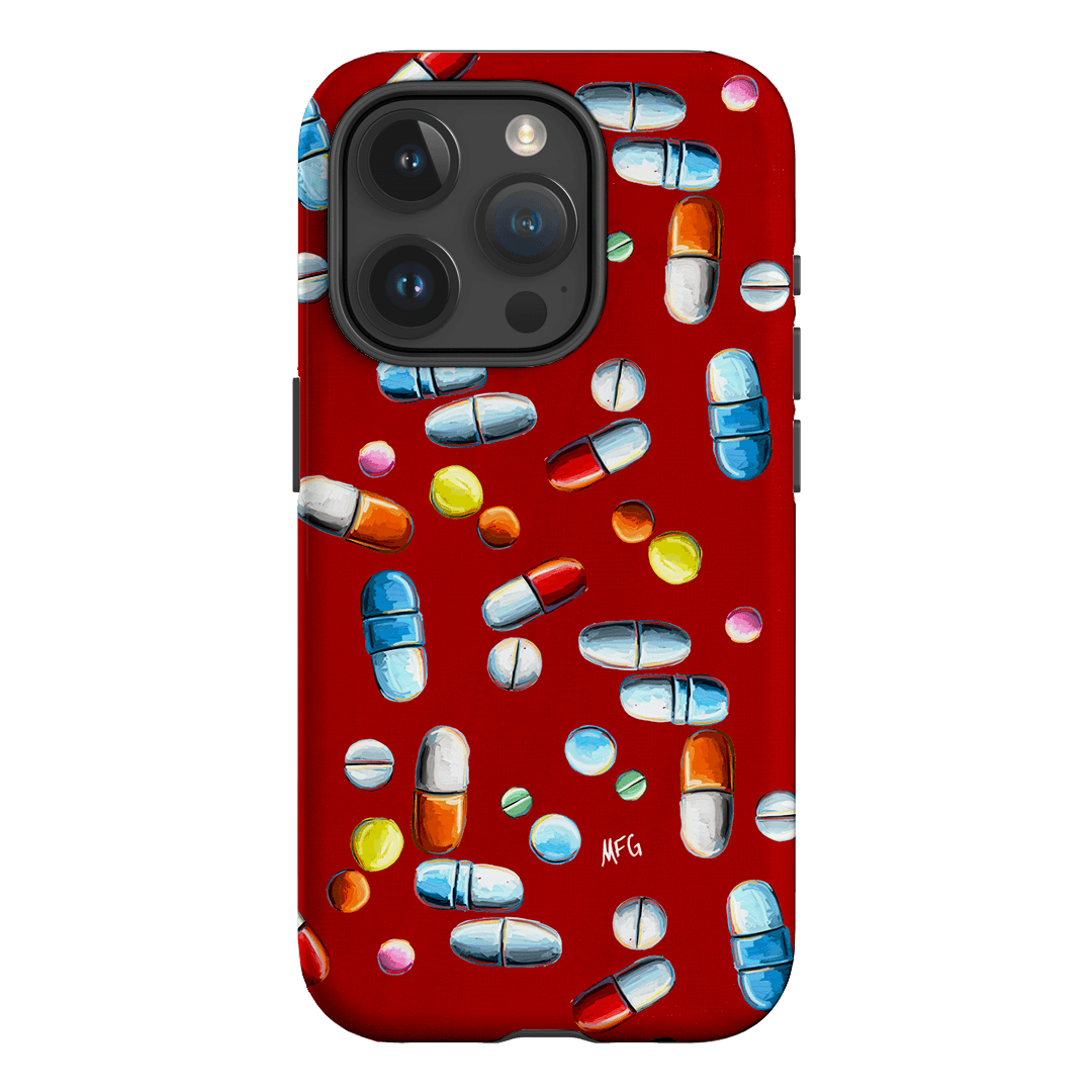 Lil Pills Printed Phone Cases iPhone 15 Pro / Armoured by Margarbs Art - The Dairy