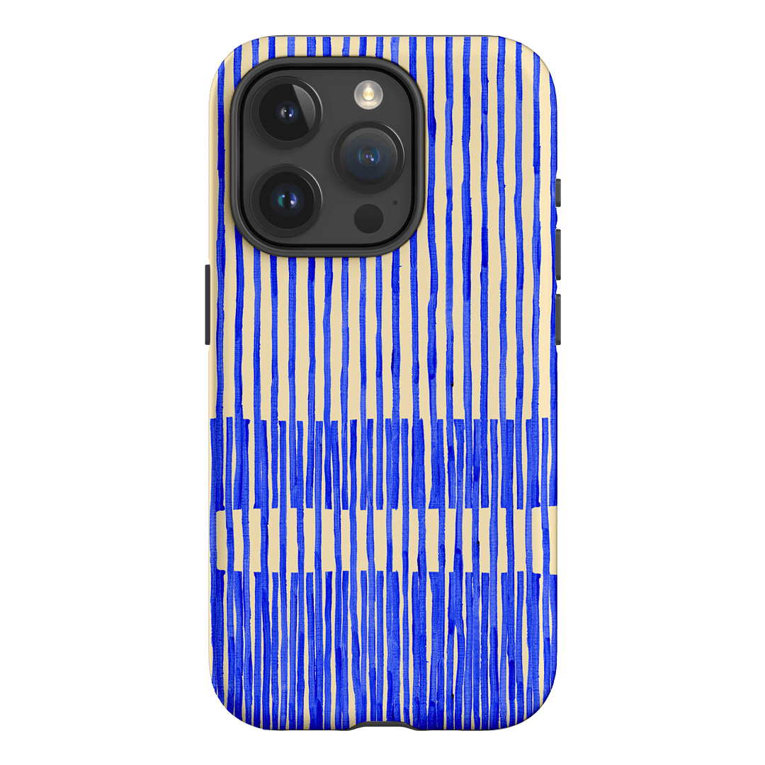 Linear Printed Phone Cases iPhone 15 Pro / Armoured by Kayla Henley - The Dairy