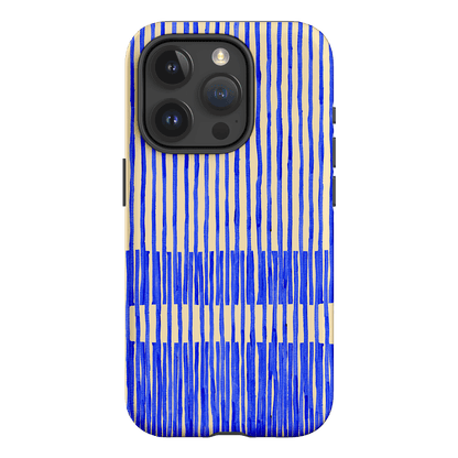 Linear Printed Phone Cases iPhone 15 Pro / Armoured by Kayla Henley - The Dairy