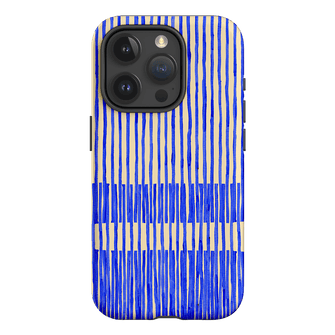 Linear Printed Phone Cases iPhone 15 Pro / Armoured by Kayla Henley - The Dairy