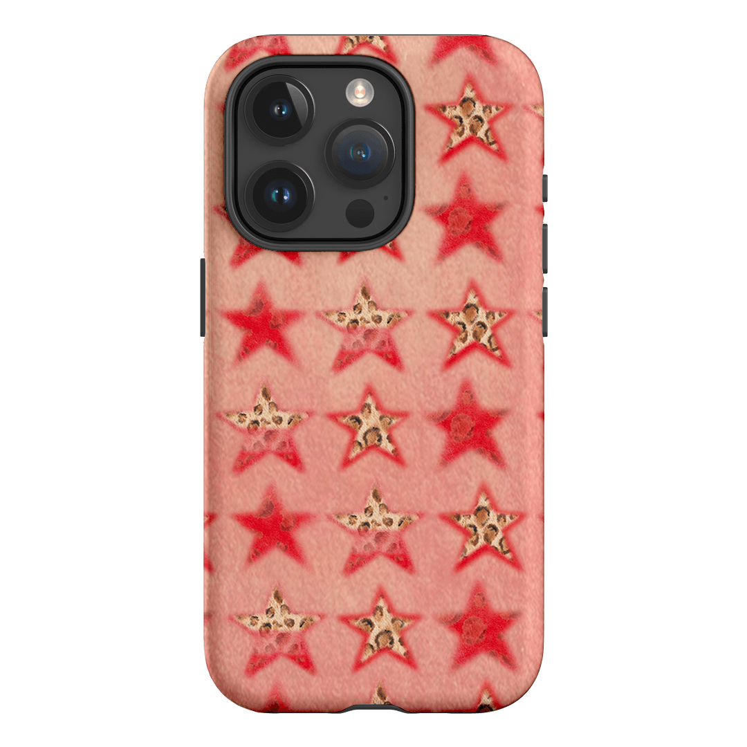 Lucky Stars Cheetah Printed Phone Cases by BG. Studio - The Dairy