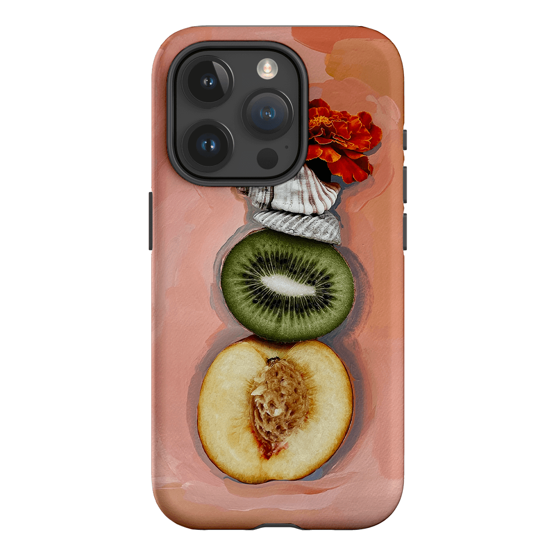 Marigold Printed Phone Cases iPhone 15 Pro / Armoured by Nicole Nelius - The Dairy