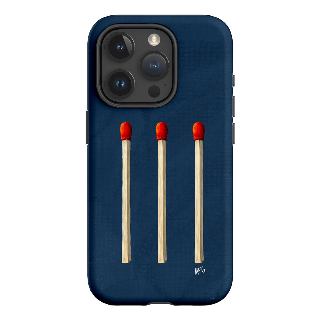 Matchstick Printed Phone Cases iPhone 15 Pro / Armoured by Margarbs Art - The Dairy