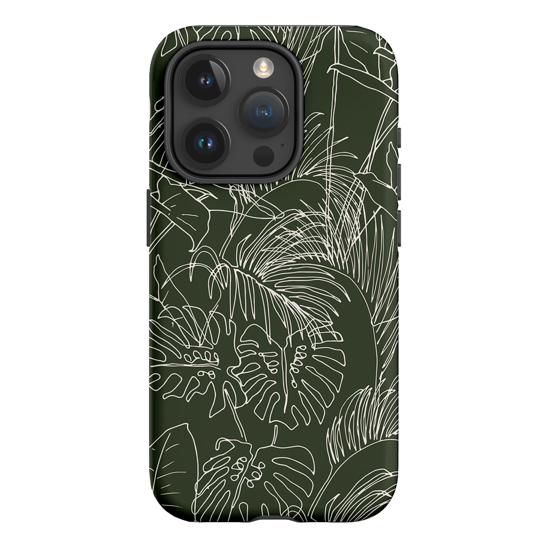 Midnight Canopy Printed Phone Cases iPhone 15 Pro / Armoured by Cass Deller - The Dairy