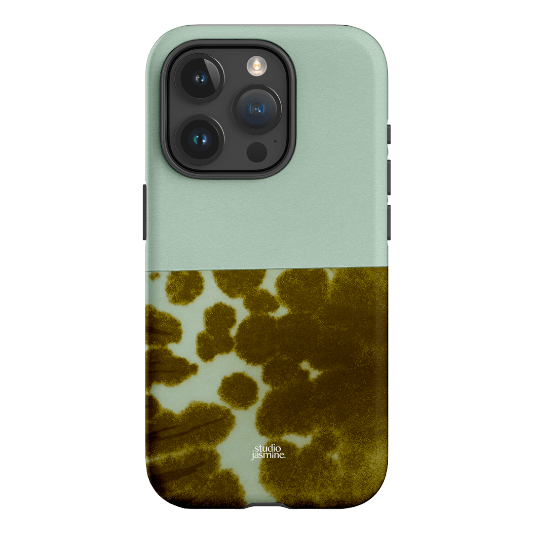 Moss Printed Phone Cases iPhone 15 Pro / Armoured by Jasmine Dowling - The Dairy