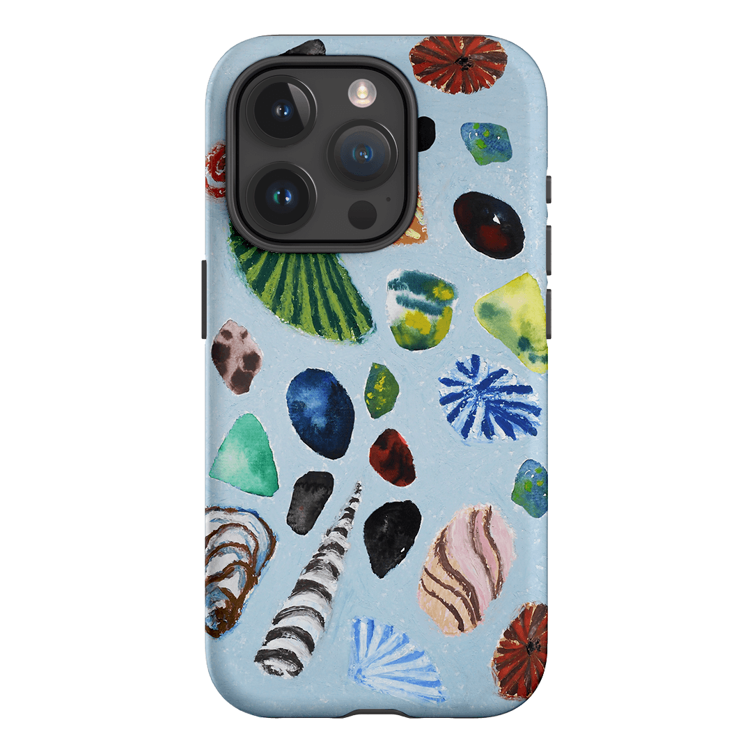Ocean Currency Printed Phone Cases iPhone 15 Pro / Armoured by Lisa Hu - The Dairy