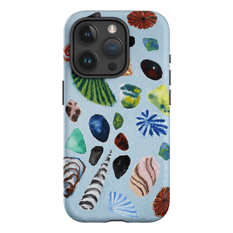Ocean Currency Printed Phone Cases iPhone 15 Pro / Armoured by Lisa Hu - The Dairy