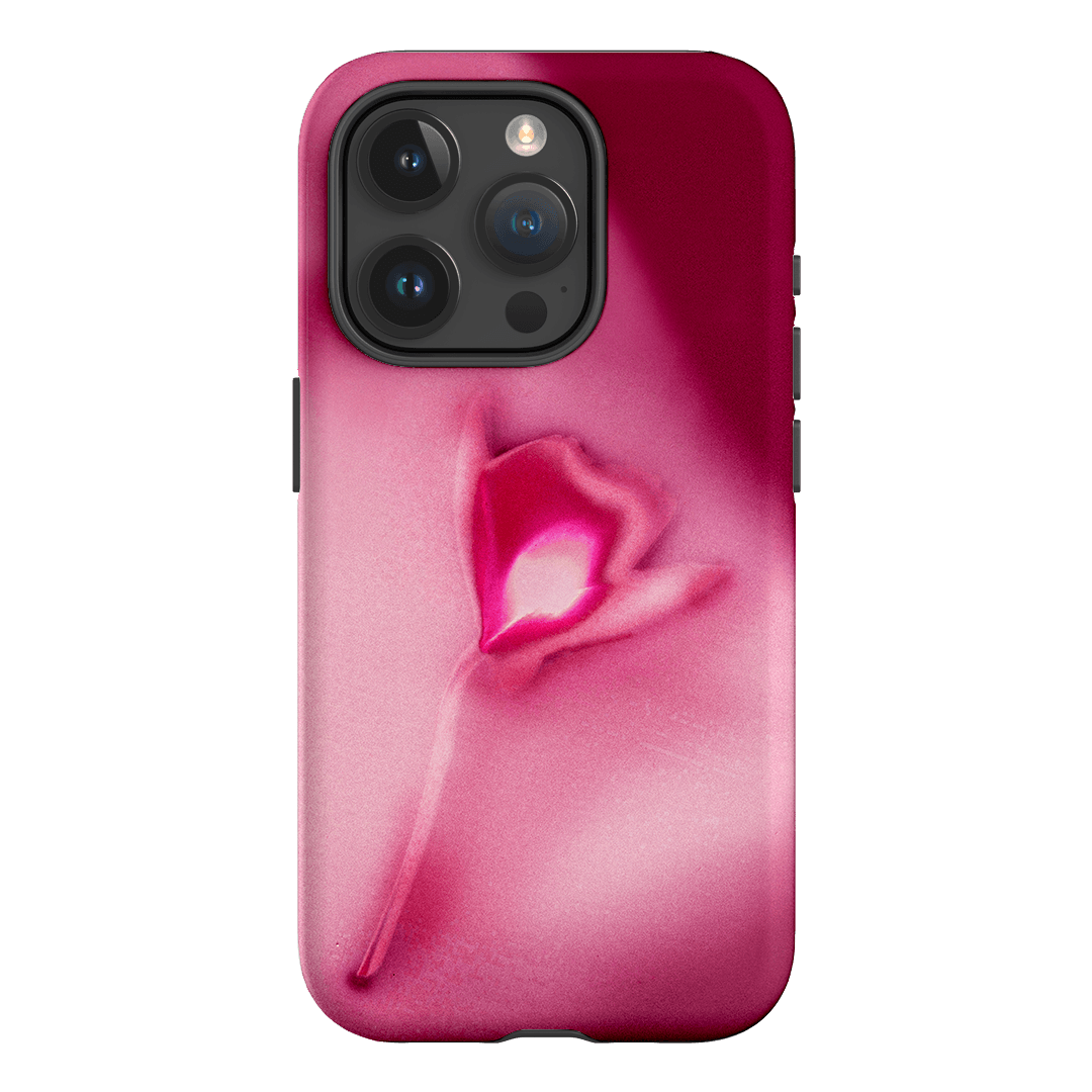 Orchid Lumen Printed Phone Cases iPhone 15 Pro / Armoured by Sally Hungerford - The Dairy