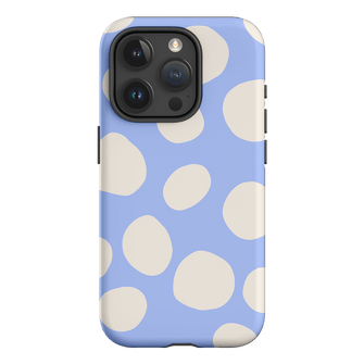 Pebbles Periwinkle Salt Printed Phone Cases iPhone 15 Pro / Armoured by Veronica Tucker - The Dairy