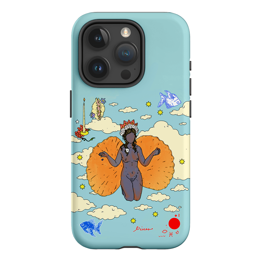 Pisces Season Printed Phone Cases iPhone 15 Pro / Armoured by Easty Beasty - The Dairy