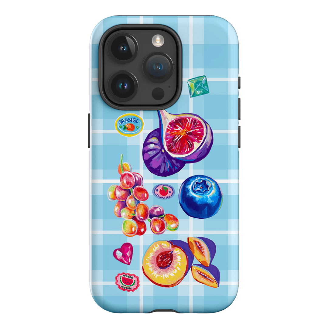 Plaid Picnic Printed Phone Cases iPhone 15 Pro / Armoured by Femke Studio - The Dairy