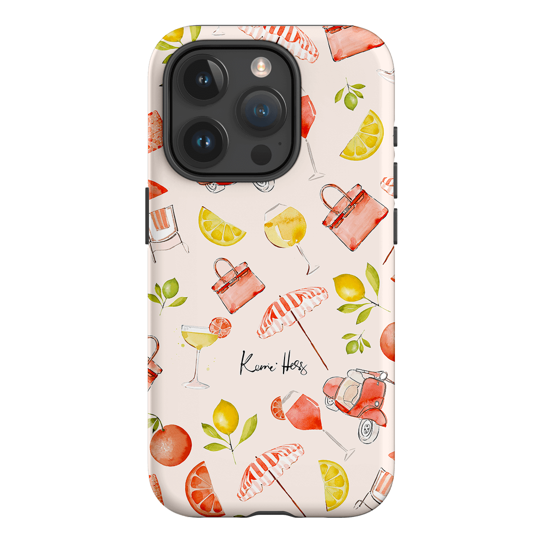 Positano Printed Phone Cases iPhone 15 Pro / Armoured by Kerrie Hess - The Dairy