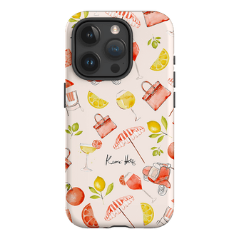 Positano Printed Phone Cases iPhone 15 Pro / Armoured by Kerrie Hess - The Dairy