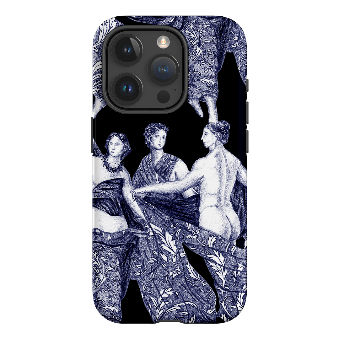 Renaissance Flora Printed Phone Cases iPhone 15 Pro / Armoured by Desmond & Dempsey - The Dairy