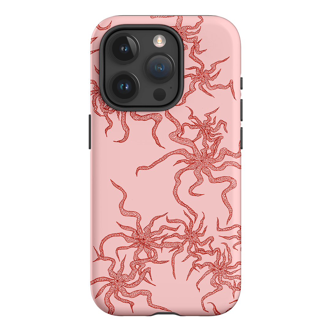 Rose Crawler Printed Phone Cases iPhone 15 Pro / Armoured by Stormi Bree - The Dairy