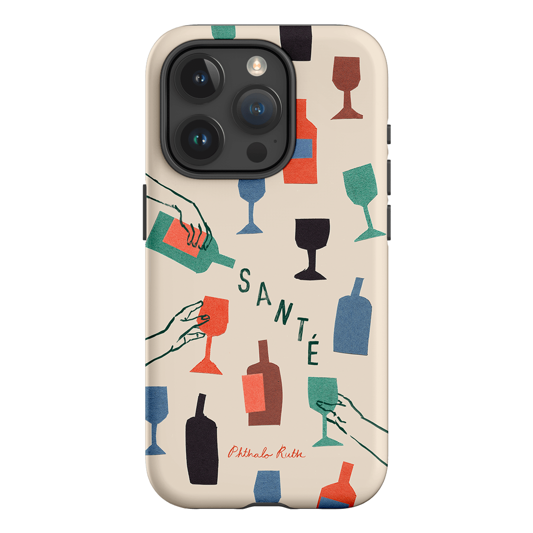 Sante Printed Phone Cases iPhone 15 Pro / Armoured by Phthalo Ruth - The Dairy