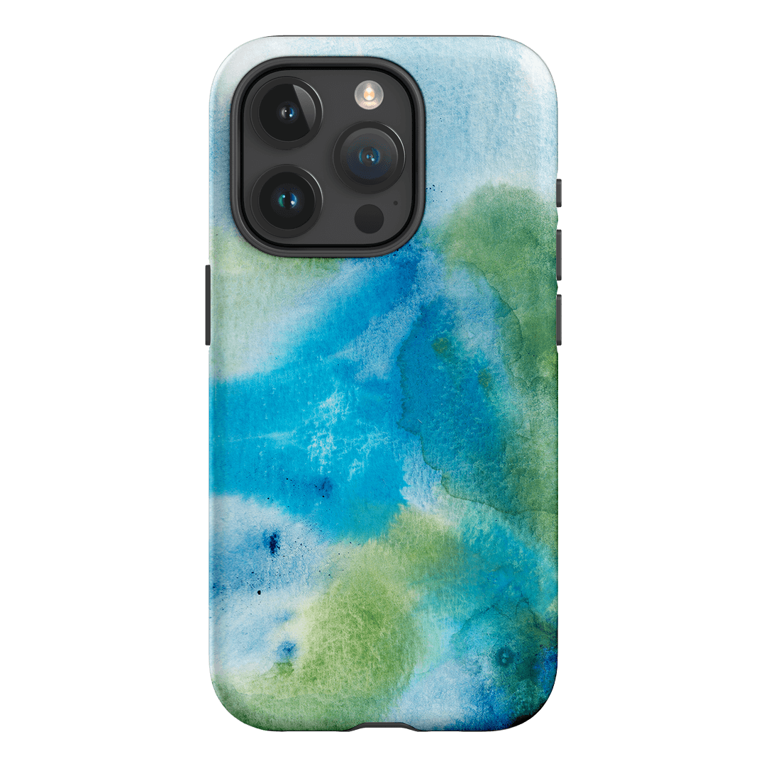 Sea and Land Printed Phone Cases iPhone 15 Pro / Armoured by The Dairy - The Dairy