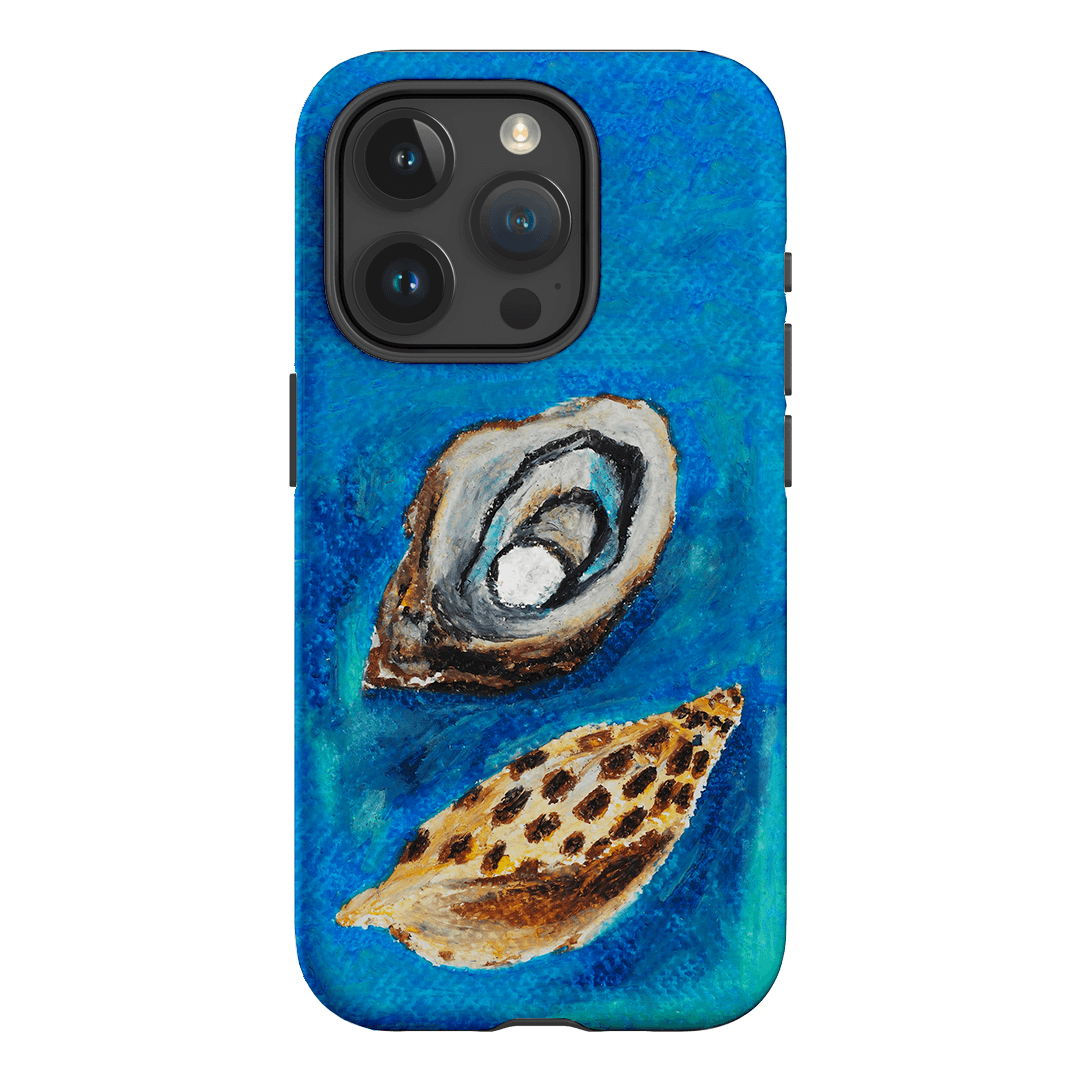 Sea Shells Printed Phone Cases iPhone 15 Pro / Armoured by Lisa Hu - The Dairy