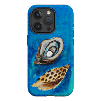 Sea Shells Printed Phone Cases iPhone 15 Pro / Armoured by Lisa Hu - The Dairy