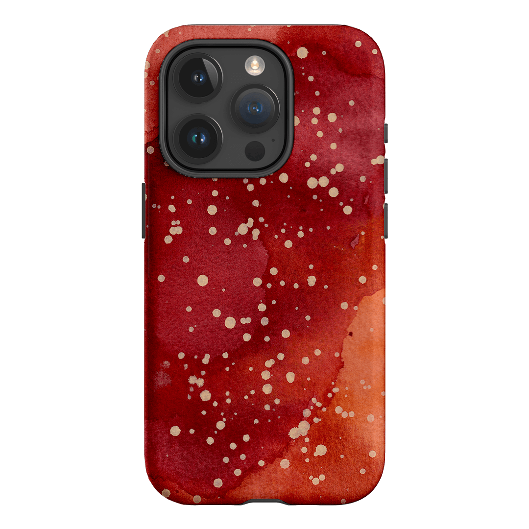 Spotty Rust Printed Phone Cases iPhone 15 Pro / Armoured by The Dairy - The Dairy