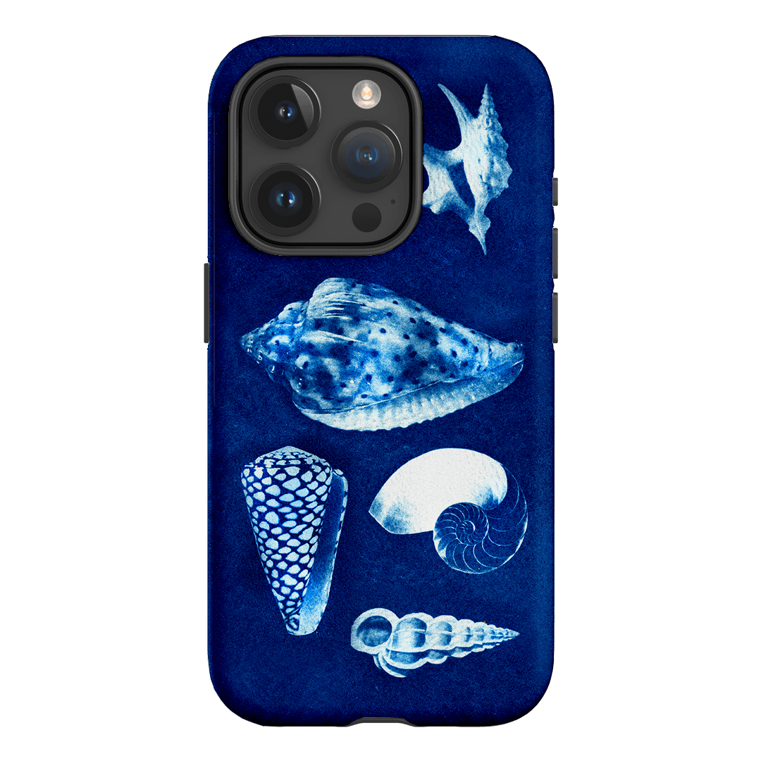 Summer Shells Printed Phone Cases iPhone 15 Pro / Armoured by Sally Hungerford - The Dairy