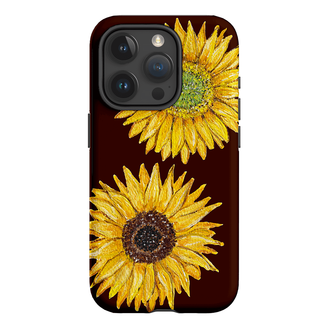 Sunflower Brown