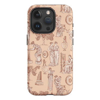 Symposium Rosewater Printed Phone Cases iPhone 15 Pro / Armoured by Veronica Tucker - The Dairy