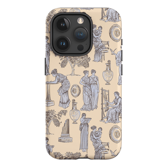 Symposium Alabaster Printed Phone Cases iPhone 15 Pro / Armoured by Veronica Tucker - The Dairy