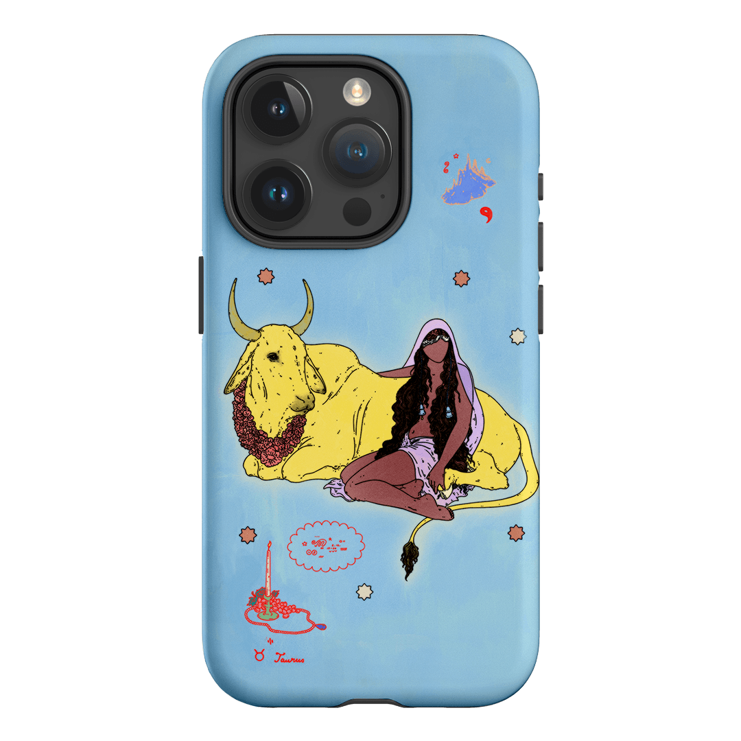 Taurus Season Printed Phone Cases iPhone 15 Pro / Armoured by Easty Beasty - The Dairy
