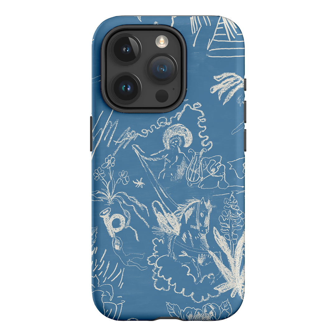 Temple Del Sol Printed Phone Cases iPhone 15 Pro / Armoured by Desmond & Dempsey - The Dairy