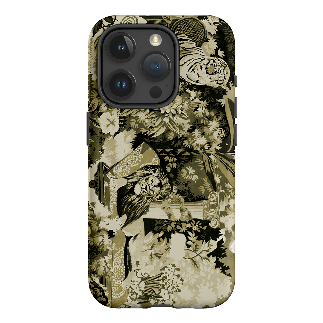Tippi Camo Printed Phone Cases iPhone 15 Pro / Armoured by Desmond & Dempsey - The Dairy