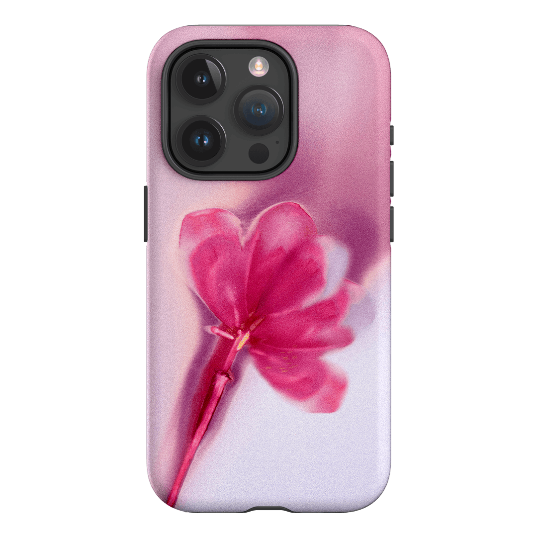 Tulip Lumen Printed Phone Cases iPhone 15 Pro / Armoured by Sally Hungerford - The Dairy