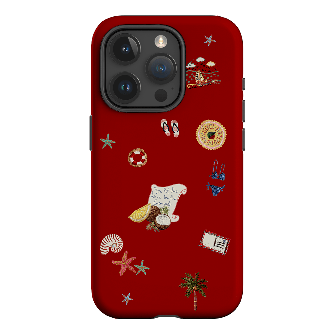 Vacay All Day Cherry Printed Phone Cases by Antipodean - The Dairy