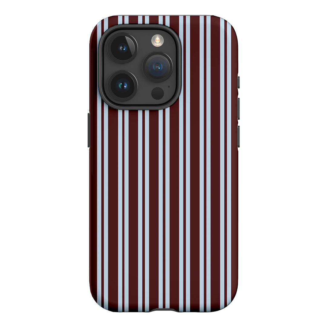 Varsity Stripes Printed Phone Cases iPhone 15 Pro / Armoured by The Dairy - The Dairy