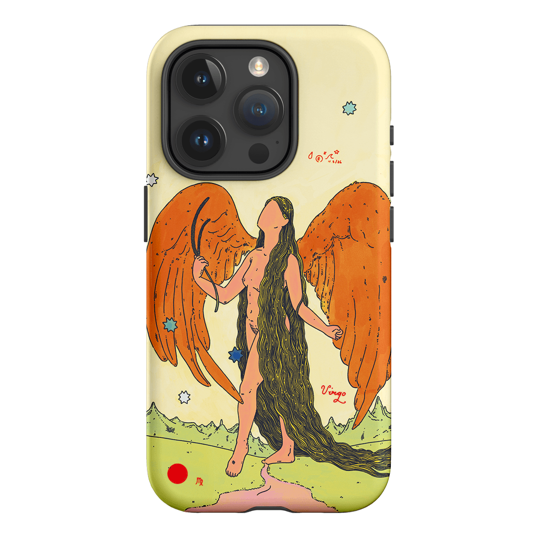 Virgo Season Printed Phone Cases iPhone 15 Pro / Armoured by Easty Beasty - The Dairy