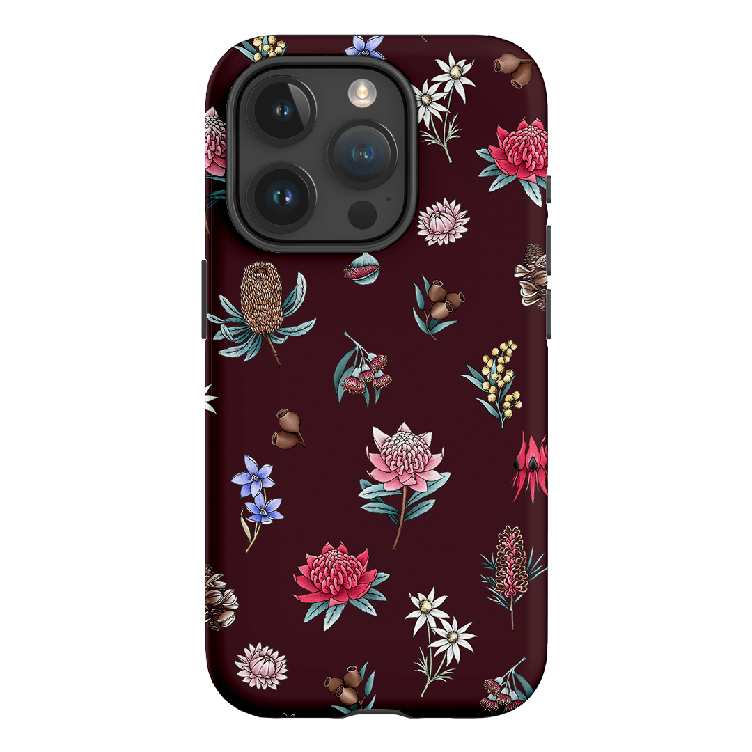 Wild Flora Printed Phone Cases iPhone 15 Pro / Armoured by Typoflora - The Dairy